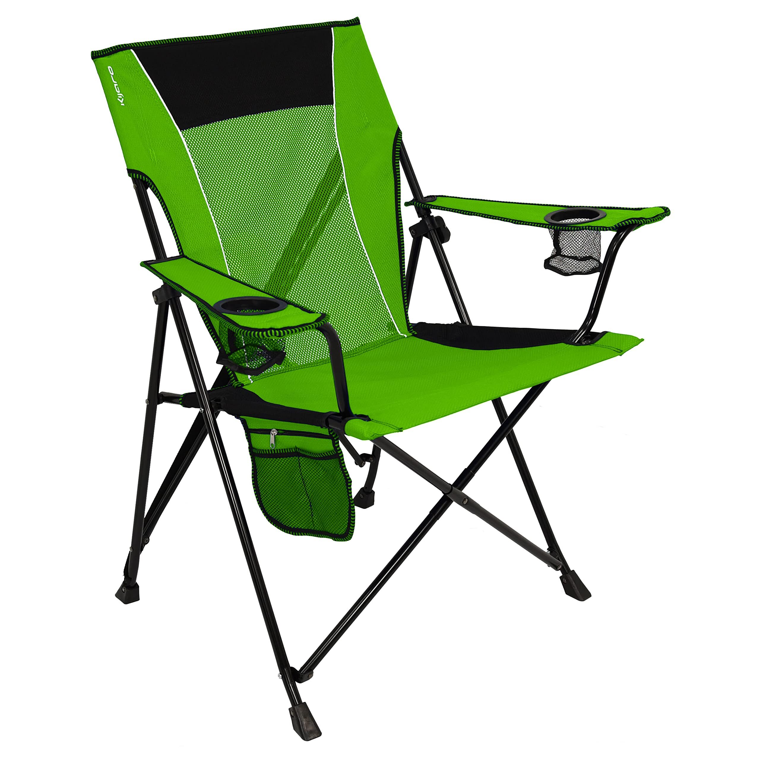 Double Lock Portable Camping Chair