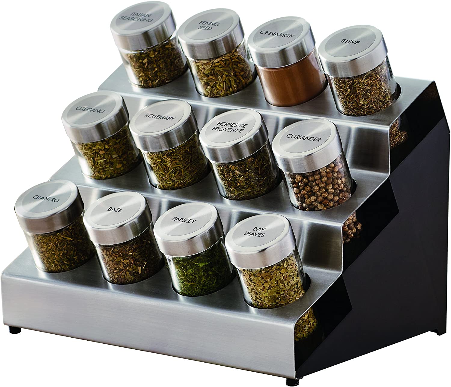 (Store Closing Sale) Rotary 20-tank counter top rack tower organizer