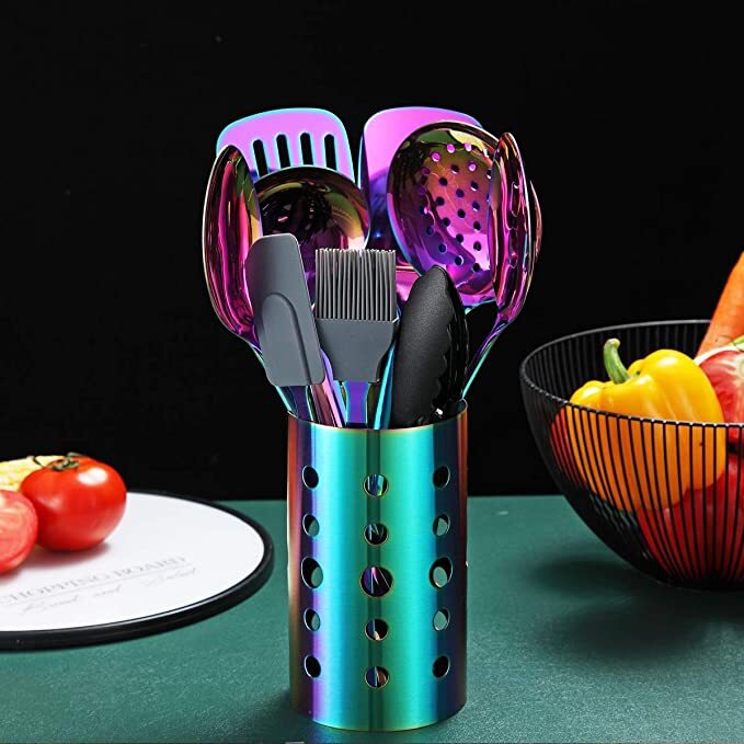 Rainbow Kitchen Utensil Set