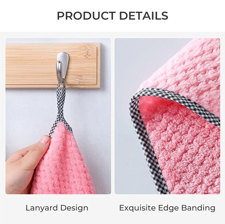 (Store Closing Sale) 5pcs Household Kitchen Rags Gadgets