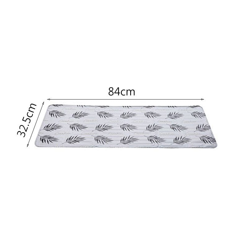 (Store Closing Sale) Aluminum Foldable Kitchen Gas Stove Baffle Plate