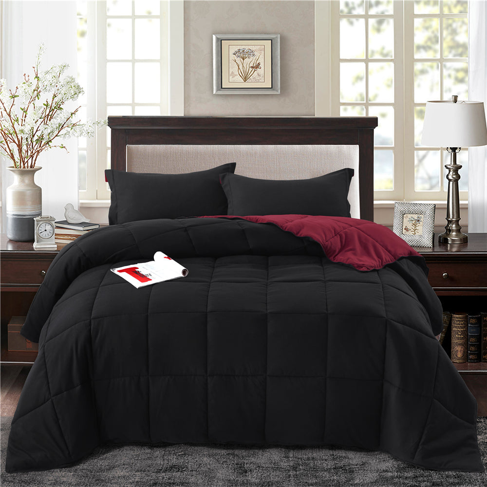 All Season Lightweight Down Alternative Comforter Set