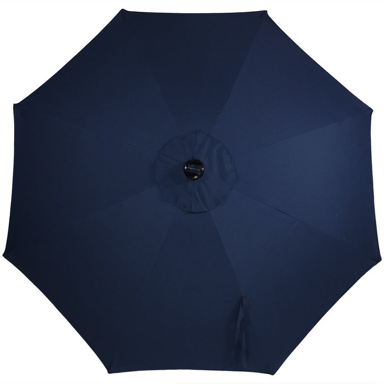 Jericho 108'' Lighted Market Umbrella