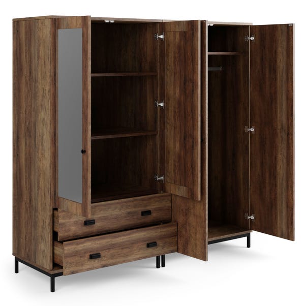 Fulton 4 Door Wardrobe