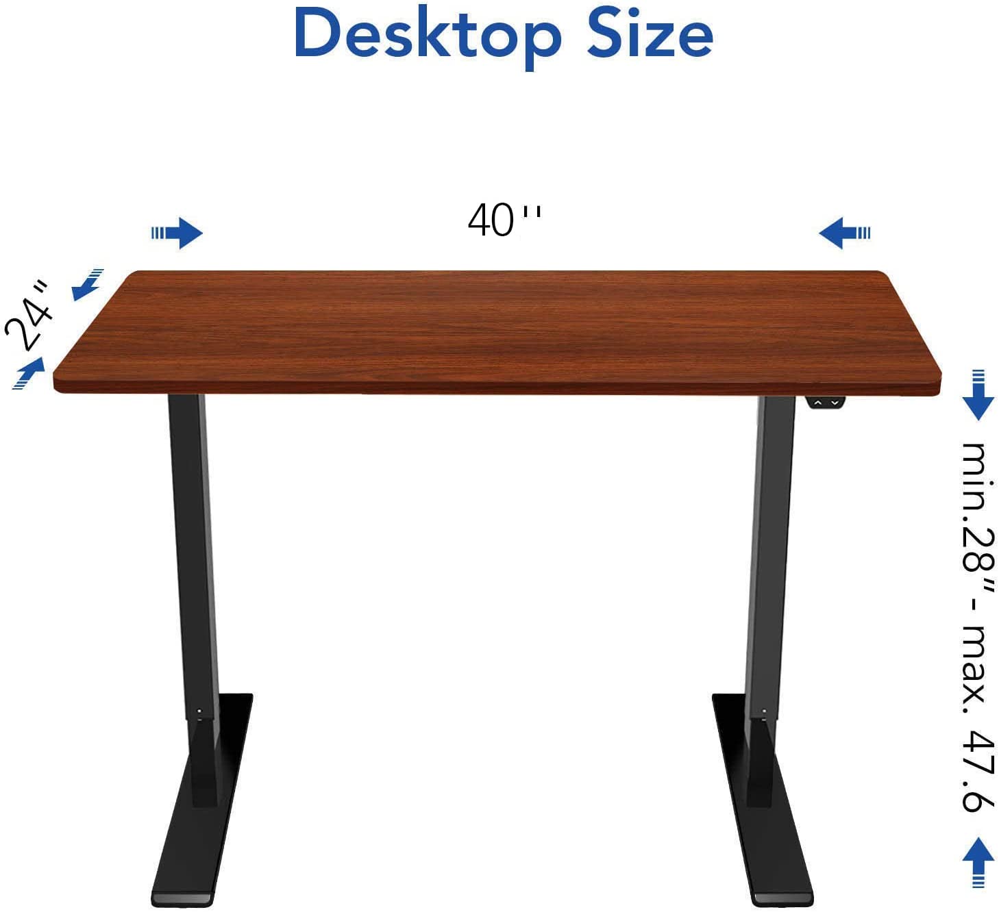 2023 New Electric Lift Computer Desk