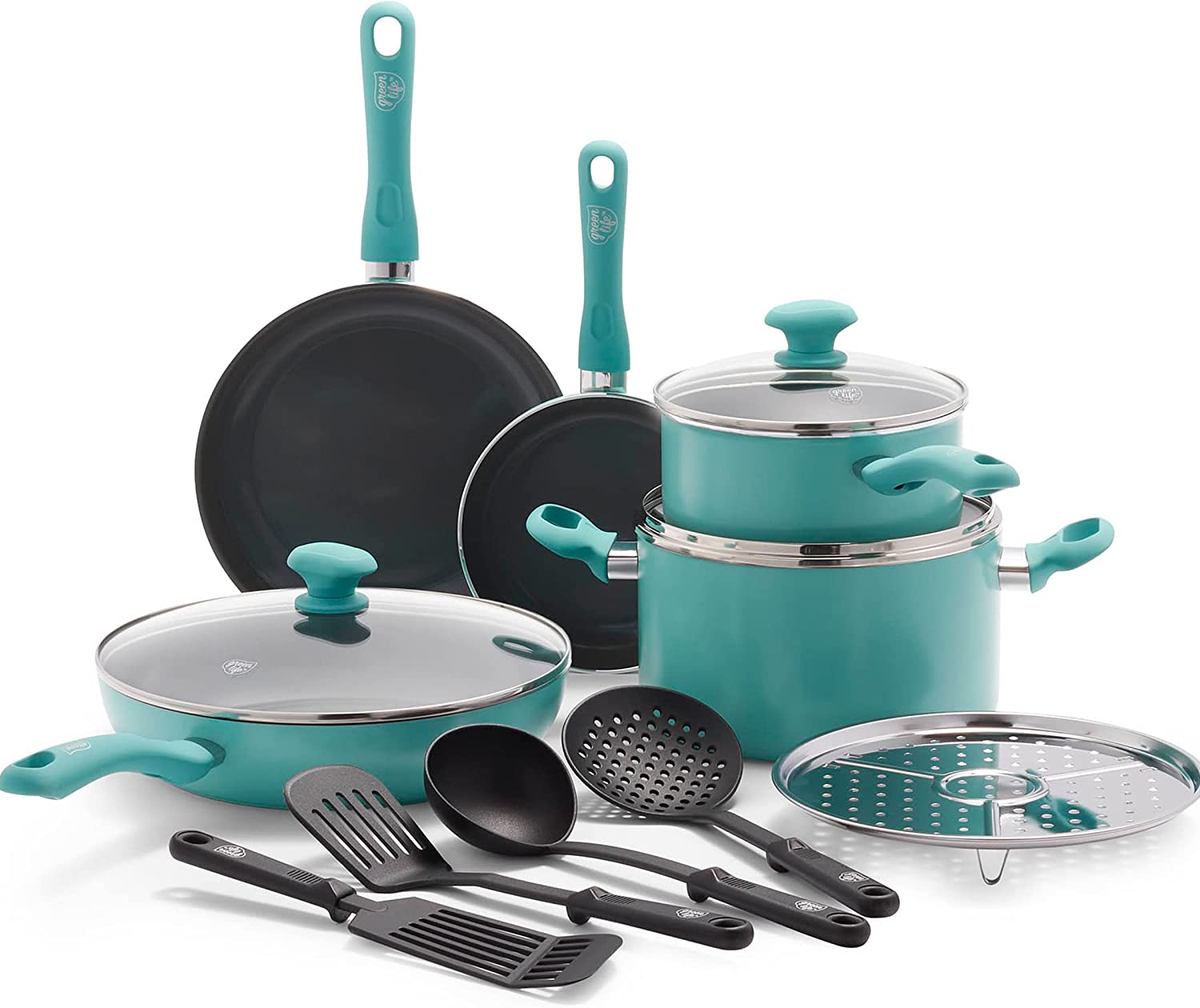 Healthy Ceramic Nonstick 13 Piece