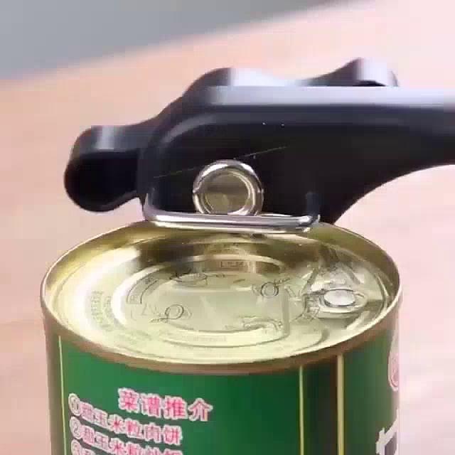 stainless steel can opener, multi-purpose canner, bottle opener, tin canning knife, open fruit canning utensils