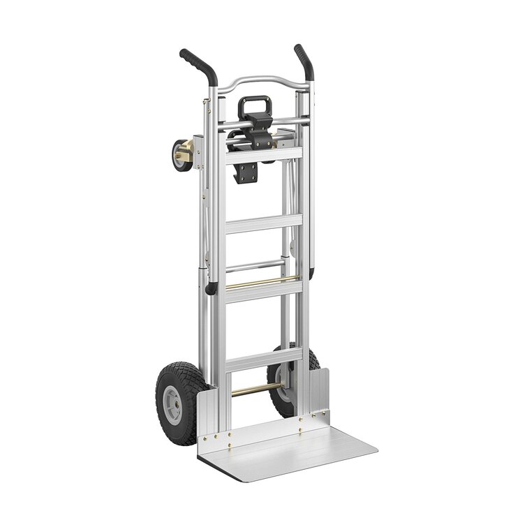 1000 lb.Capacity 3-in-1 Assisted Hand Truck