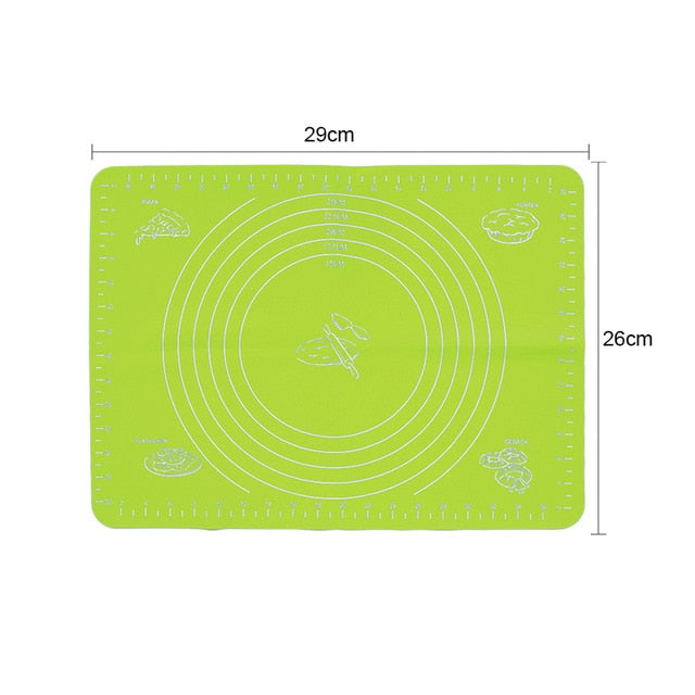 Silicone Non-stick Silicone Thickening Mat Rolling Dough