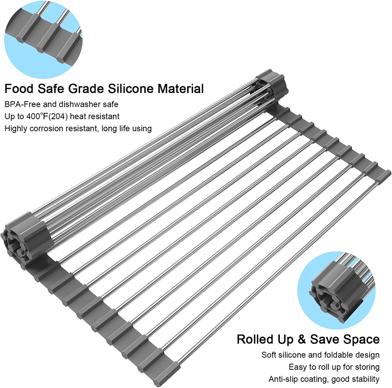 (Store Closing Sale) Cutlery drying rack