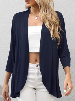 Plain Casual Kimono