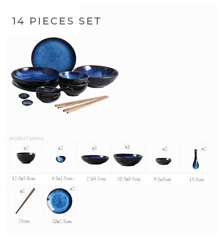 (Store Closing Sale) Nautica Dinnerware Set