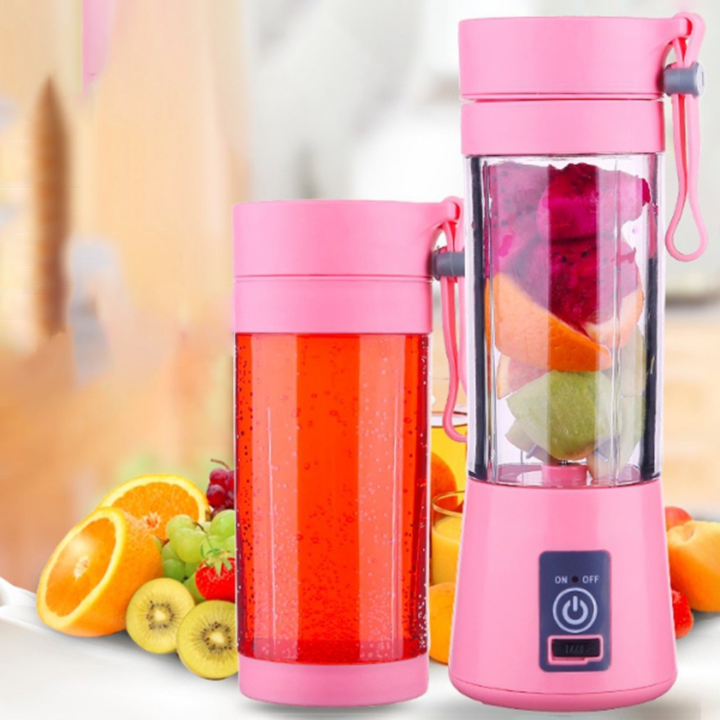 Portable Electric Smoothie Juicer