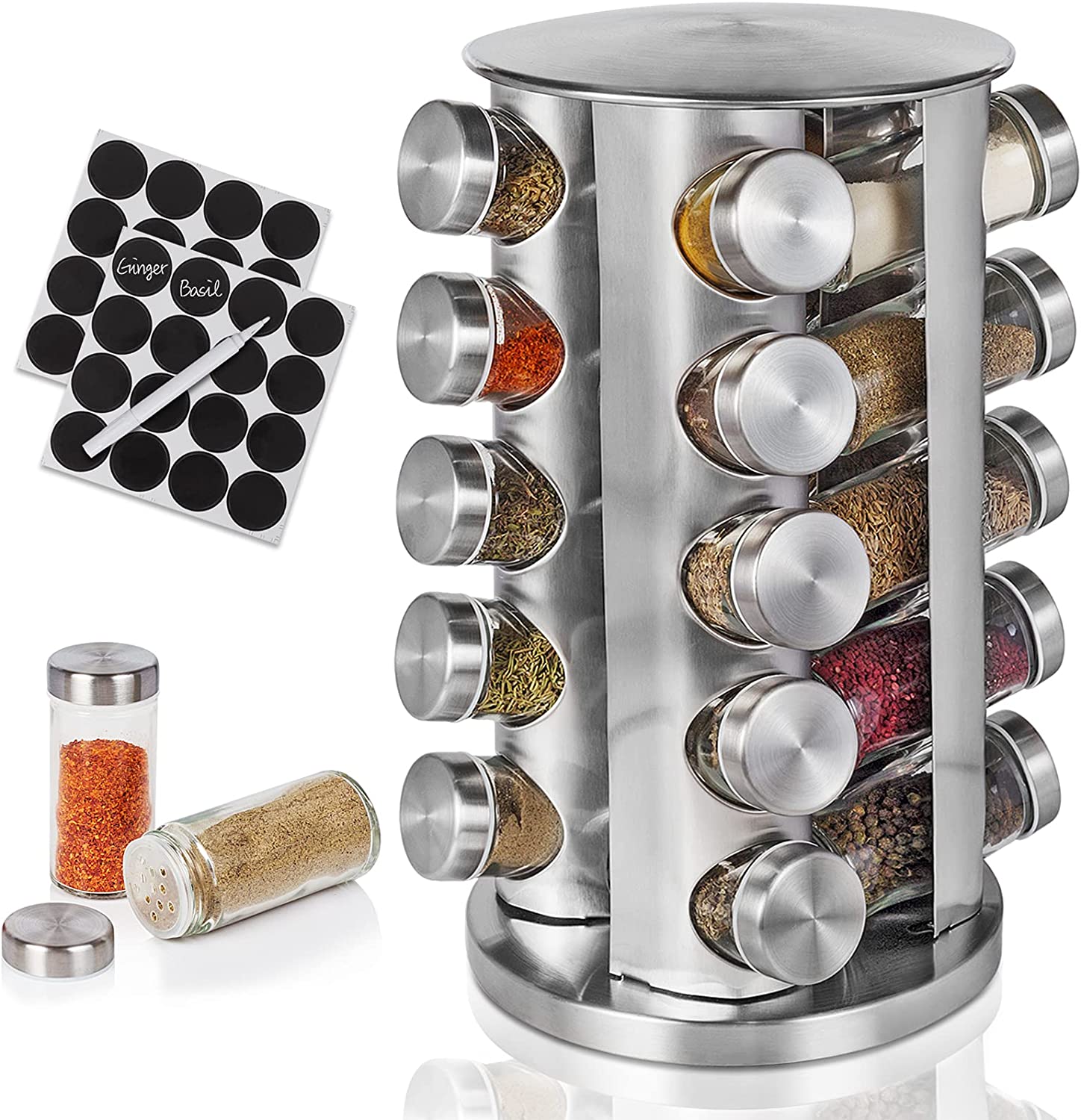 (Store Closing Sale) Spice rack, countertop spice rack organizer