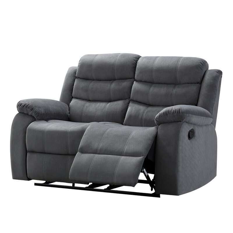 Kingstowne 59'' Pillow Top Arm Reclining Loveseat