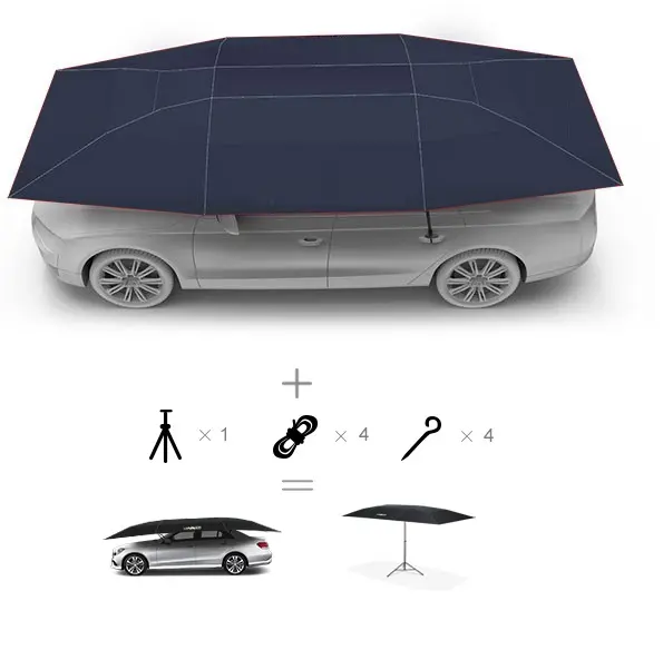 💥Last Day Price 💥Automatic Folding Car Roof Cover Umbrella Tent