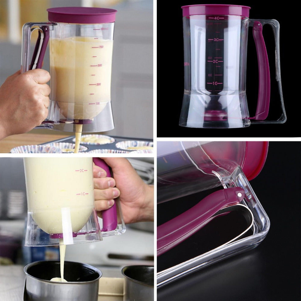 (Store Closing Sale) Baking Batter Dispenser