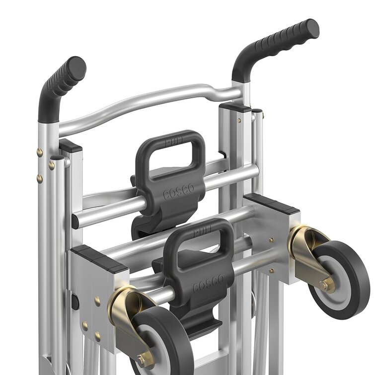 1000 lb.Capacity 3-in-1 Assisted Hand Truck