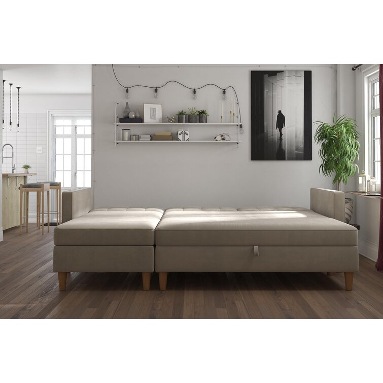 Kayden Upholstered Reversible Sectional