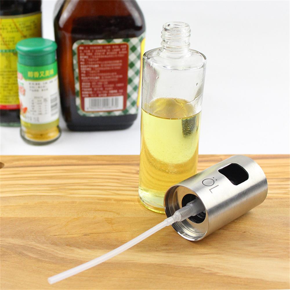 (Store Closing Sale) Oil Sprayer Bottle Pump Oil Pot Leak-Proof