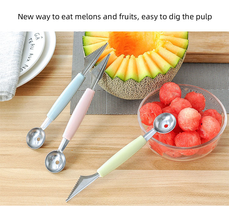 (Store Closing Sale) Stainless Steel Watermelon Slicer