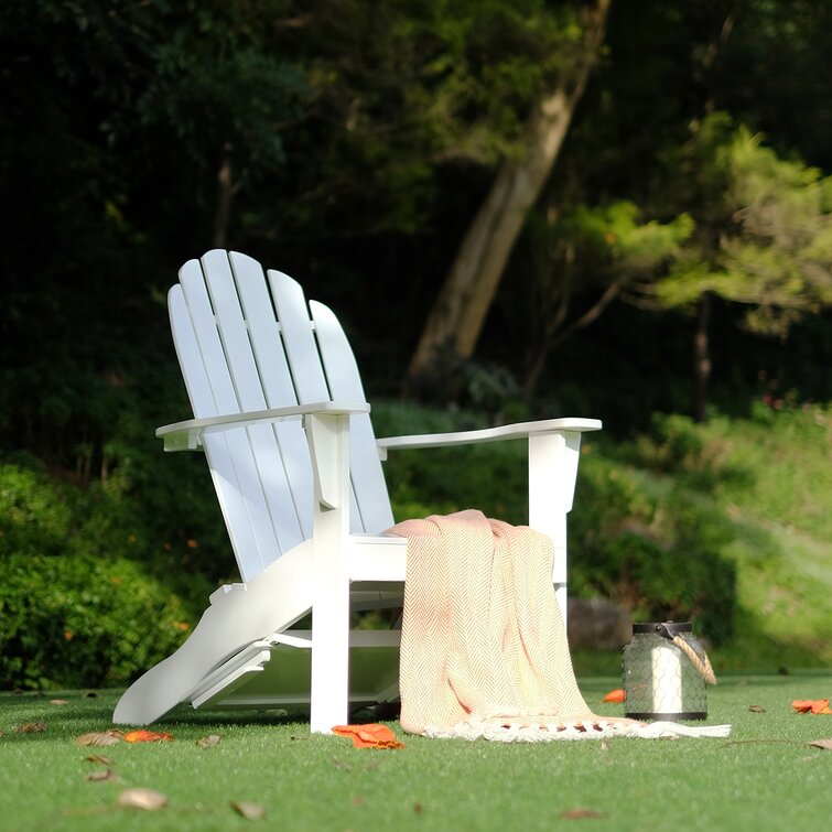 Alprentice Plastic/Resin Folding Adirondack Chair