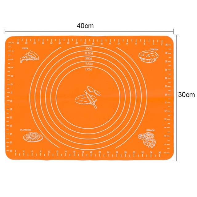 Silicone Non-stick Silicone Thickening Mat Rolling Dough