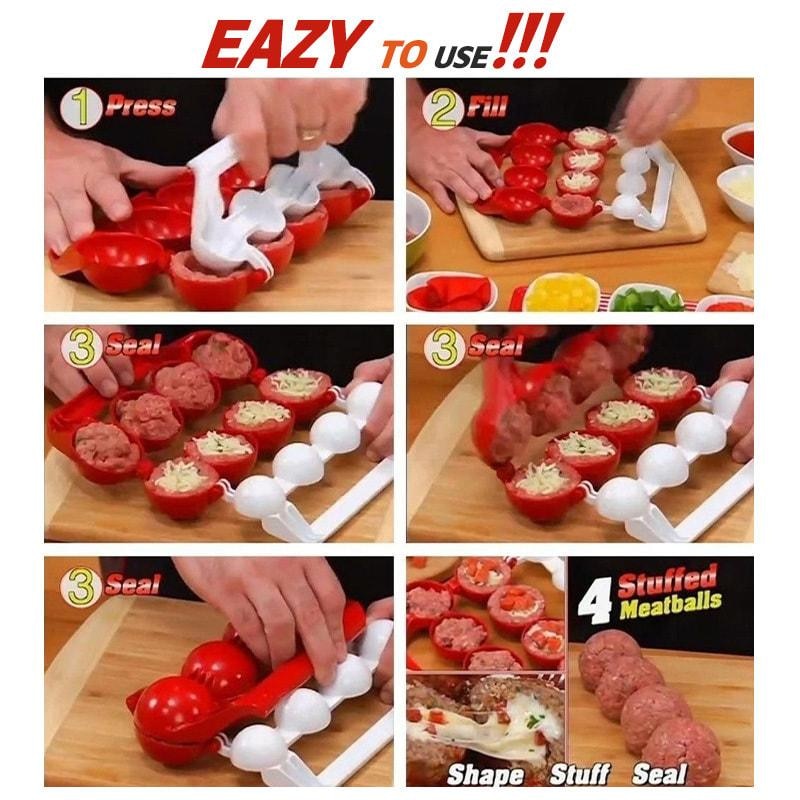 (Store Closing Sale) Meatball Maker