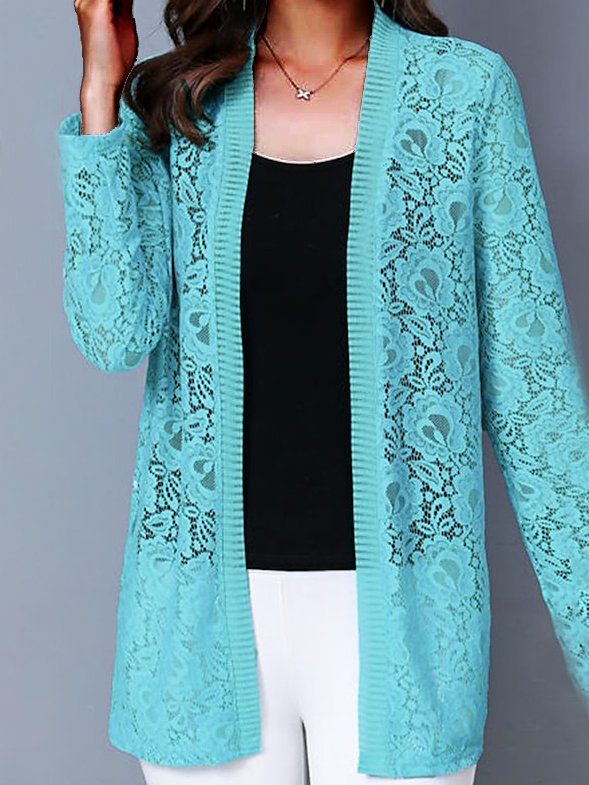 Loose Casual Wrap Cardigan