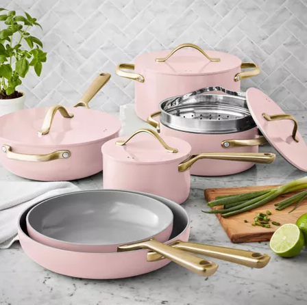 (Store Closing Sale) 💥11-Piece Modern Ceramic Cookware Set