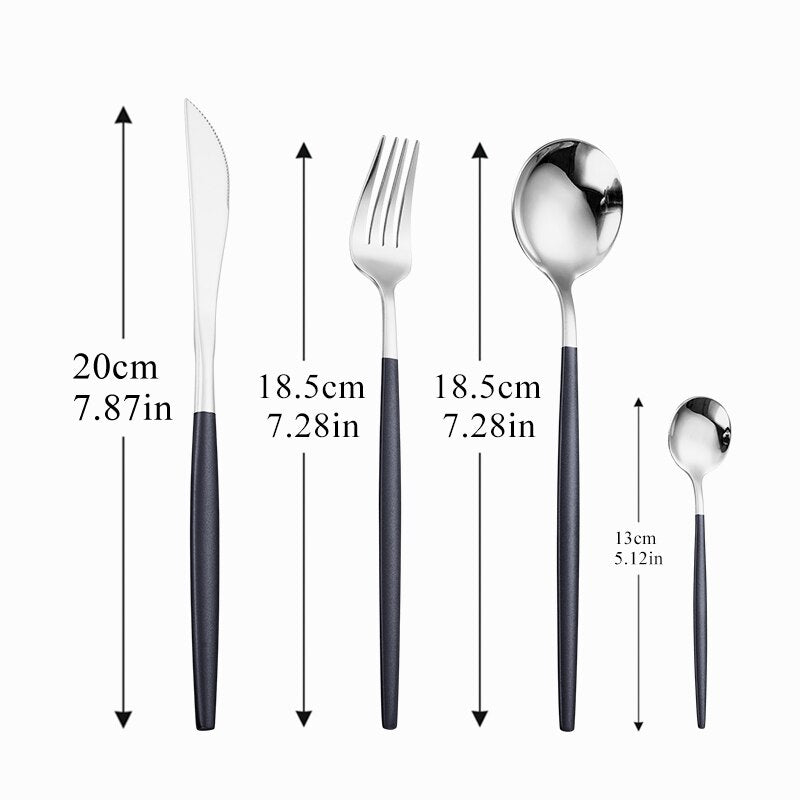 (Store Closing Sale) Edel Flatware Set