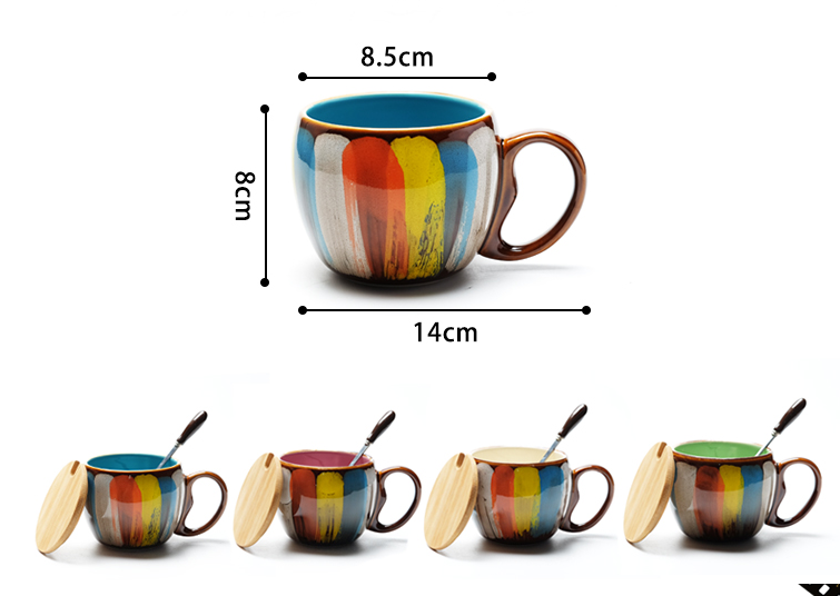 (Store Closing Sale) Creative ceramic cup