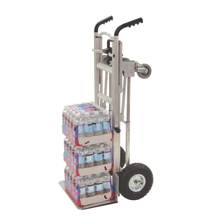 1000 lb.Capacity 3-in-1 Assisted Hand Truck