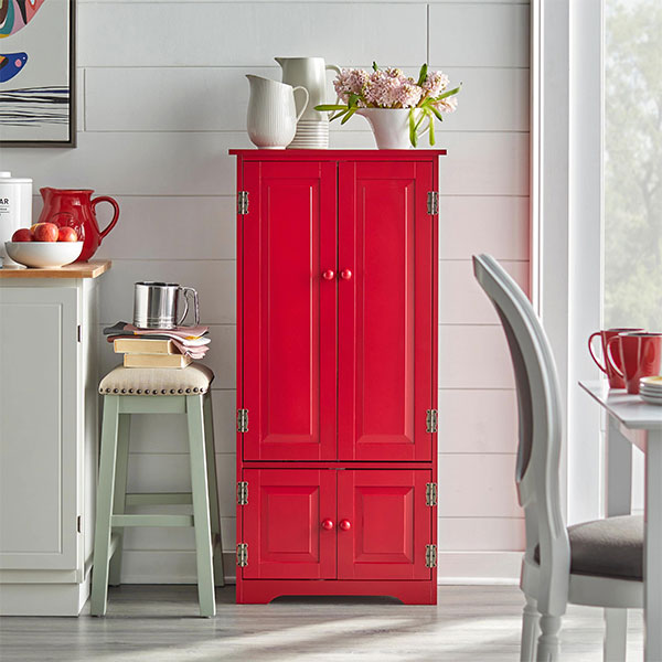 Store Closing Sale - Simple Living Aston Tall Cabinet