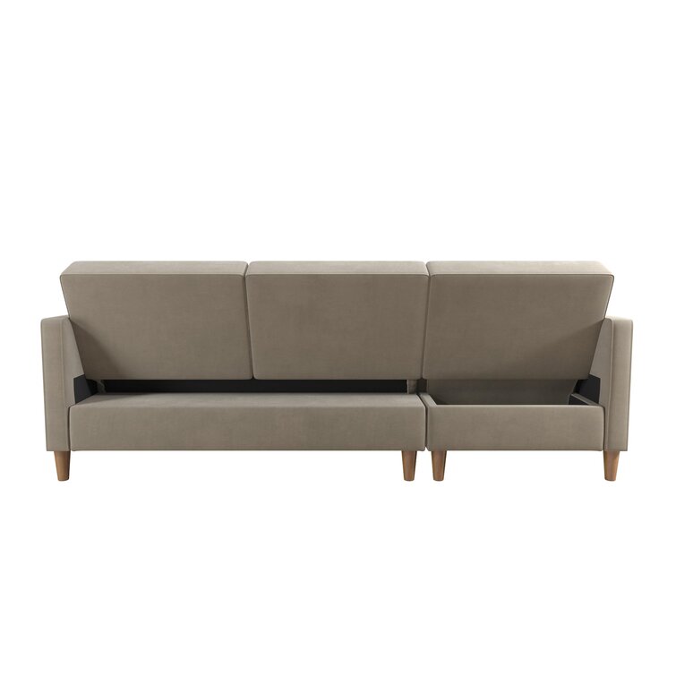 Kayden Upholstered Reversible Sectional