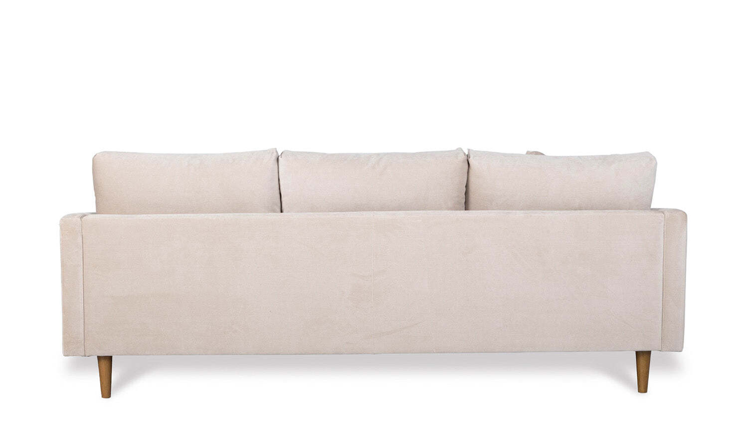 Anna Velvet 3 Seat Sofa