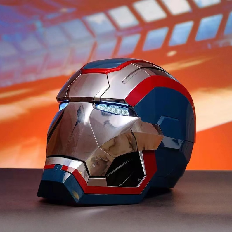 Iron Man Motorcycle Helmets