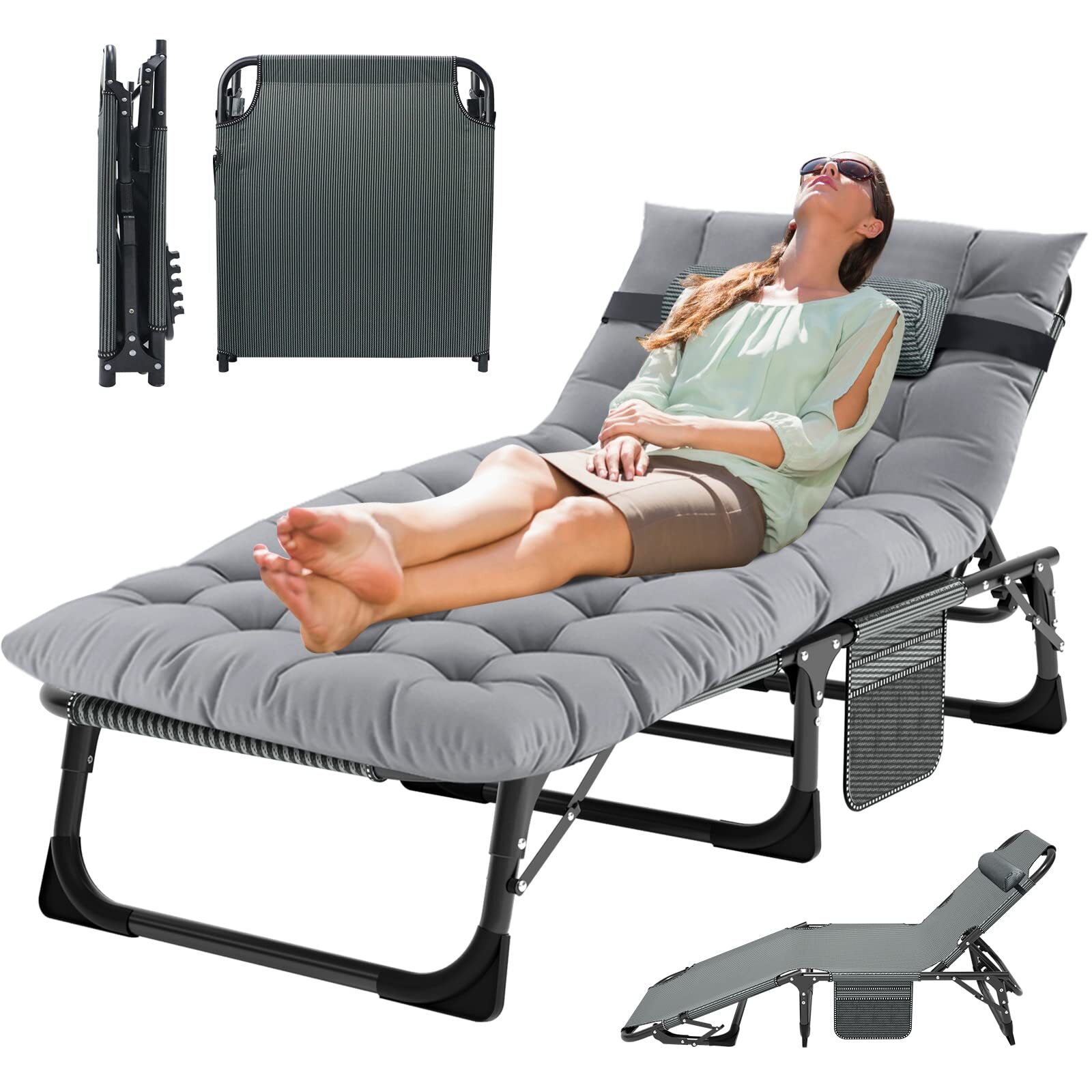 Portable Outdoor Deck Chair