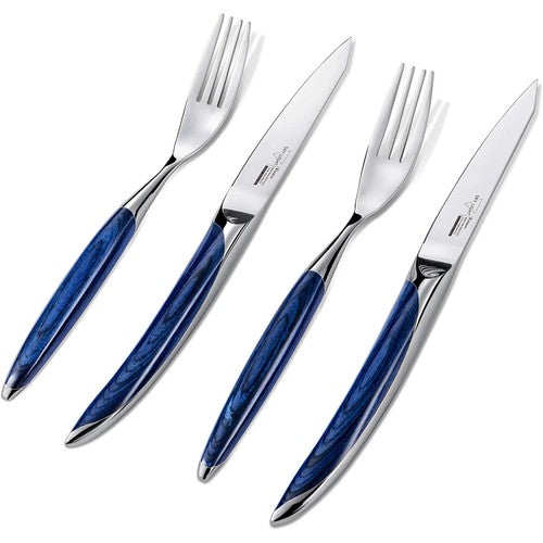 (Store Closing Sale) Flatware set, 4 Pieces Steak Knives & Forks