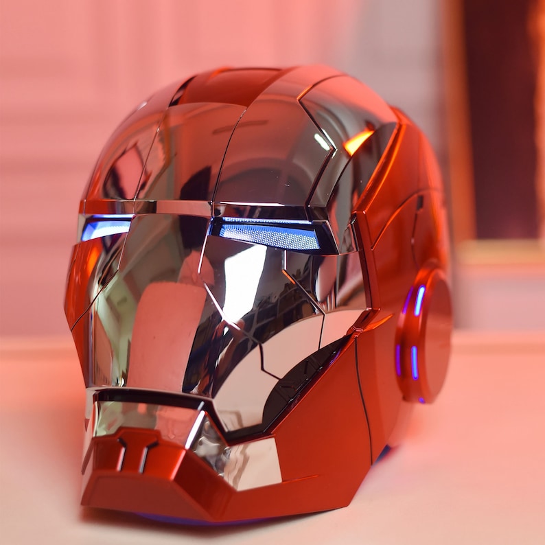 Iron Man Motorcycle Helmets