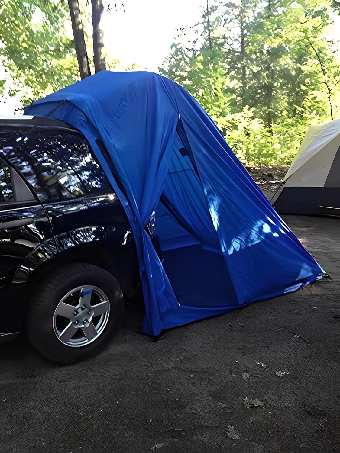 Suv Tent For Camping+ Rainfly, Super Easy And Quick Setup Car Tents For Camping Suv