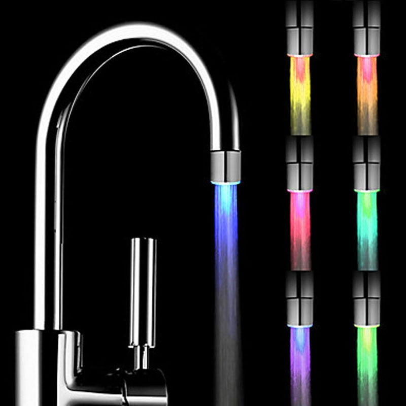 (Store Closing Sale) LED Sink Faucet Night Light