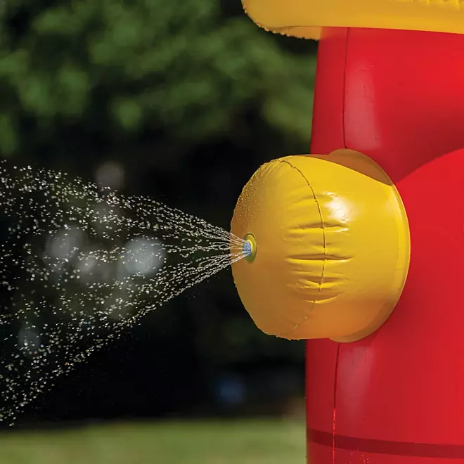 🚒🚒Giant Inflatable Fire Hydrant Backyard Water Sprinkler - Children's water sprinkler toys