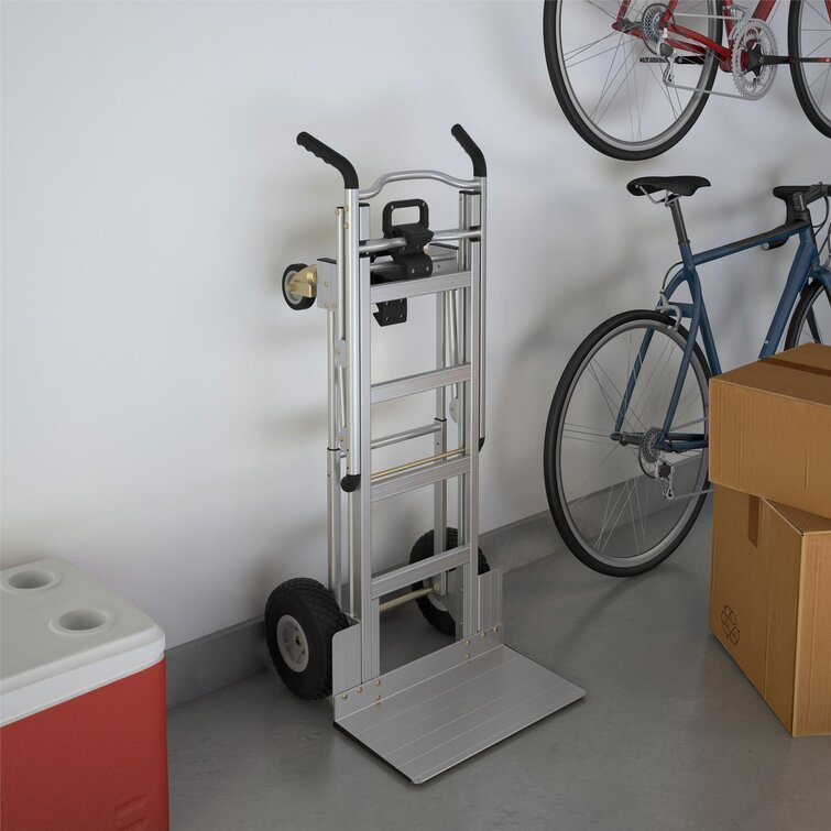 1000 lb.Capacity 3-in-1 Assisted Hand Truck