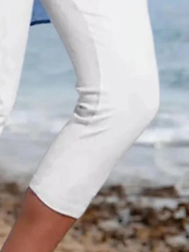 Cotton Casual Vacation Leggings