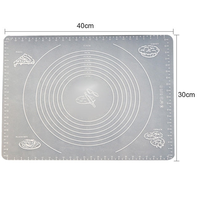 Silicone Non-stick Silicone Thickening Mat Rolling Dough