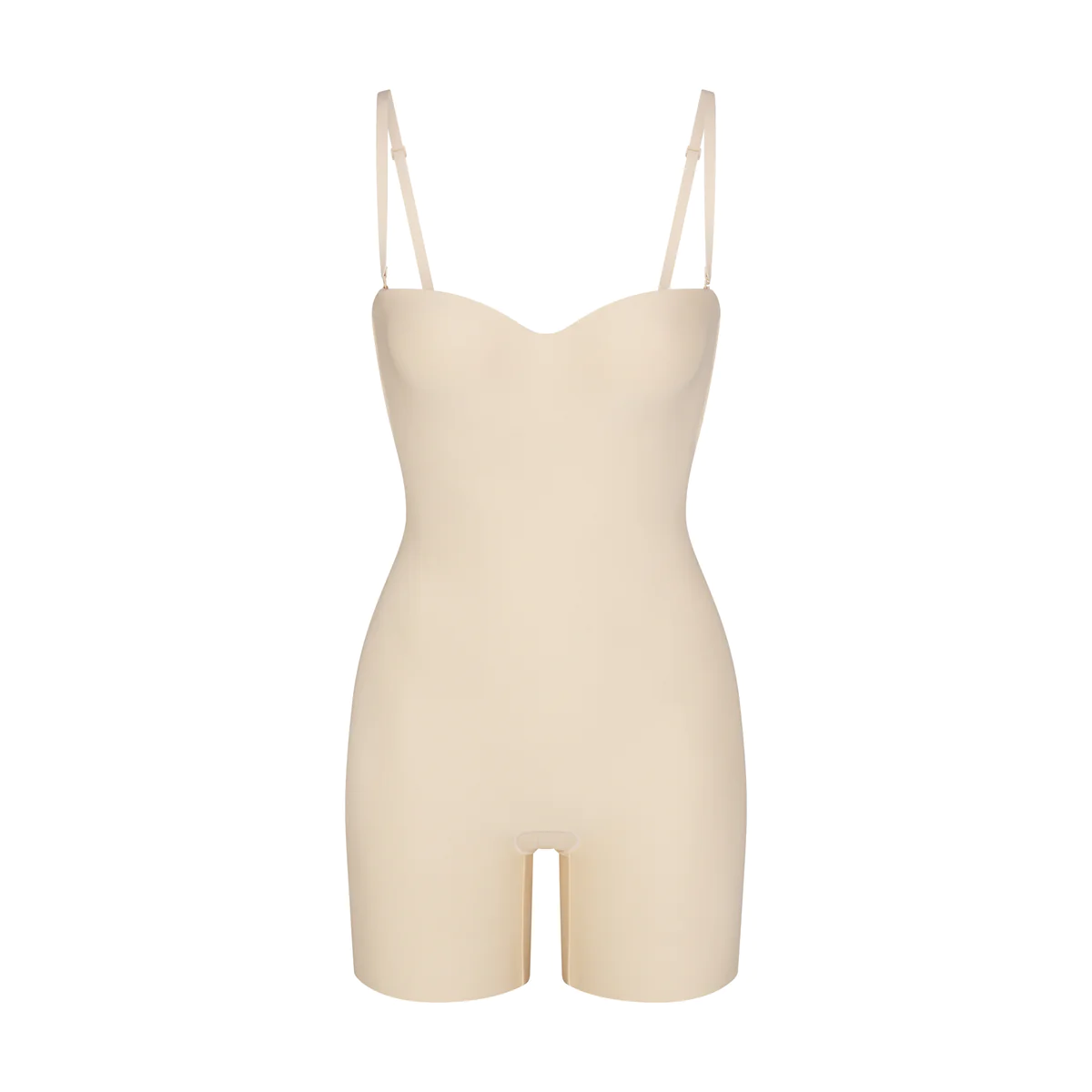 Underwire Mid Thigh Bodysuit