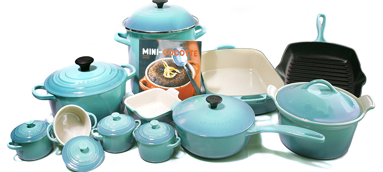 (Store Closing Sale) Mixed 20 PCs Cast Iron Cookware Set