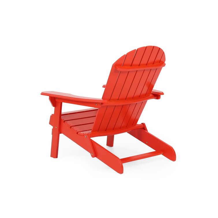 Woking Acacia Outdoor Adirondack Chair Set