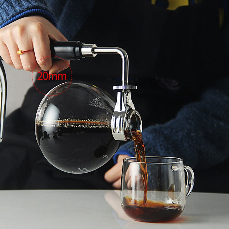 (Store Closing Sale) 3/5Cups Siphon Coffee Maker